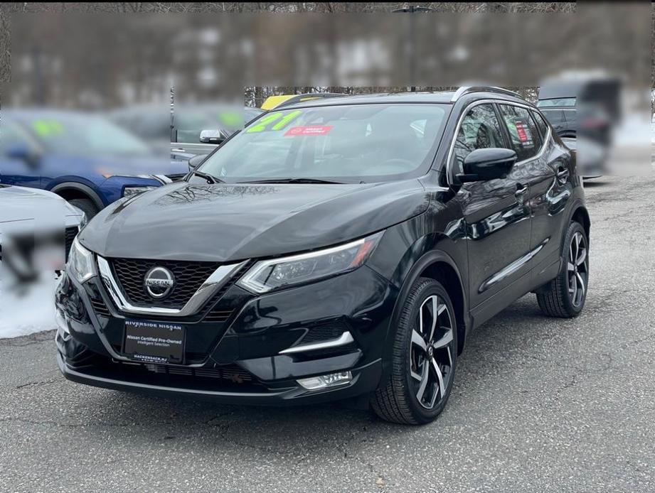 used 2021 Nissan Rogue Sport car, priced at $21,085