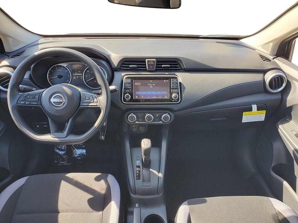 new 2025 Nissan Versa car, priced at $20,250