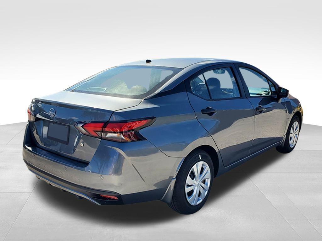 new 2025 Nissan Versa car, priced at $20,250
