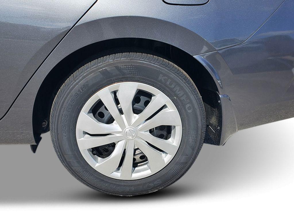 new 2025 Nissan Versa car, priced at $20,250