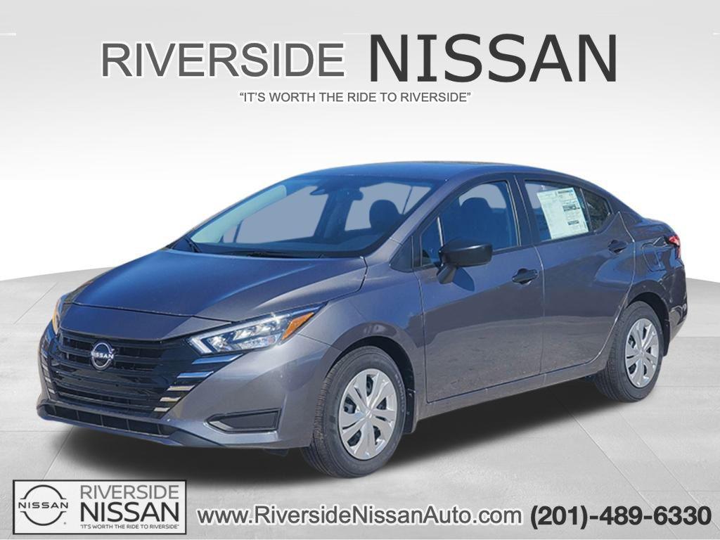 new 2025 Nissan Versa car, priced at $20,250