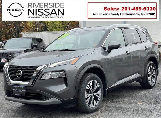 used 2021 Nissan Rogue car, priced at $22,458