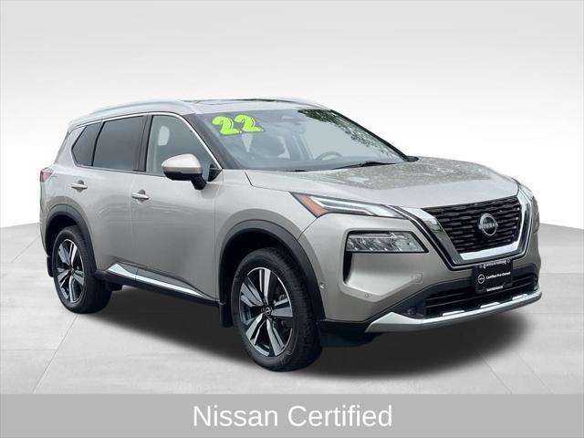 used 2022 Nissan Rogue car, priced at $29,115