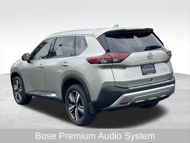 used 2022 Nissan Rogue car, priced at $29,115