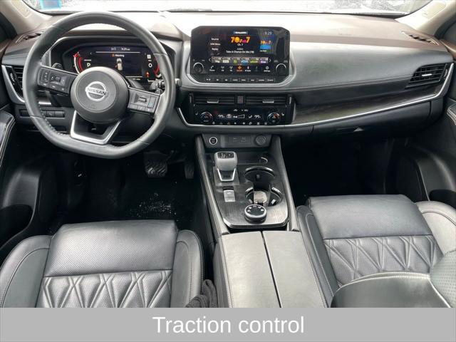 used 2022 Nissan Rogue car, priced at $29,115