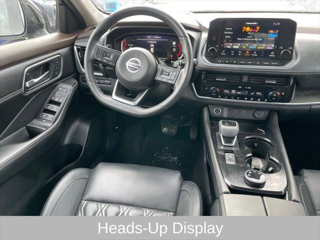used 2022 Nissan Rogue car, priced at $29,115
