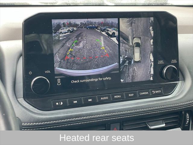 used 2022 Nissan Rogue car, priced at $29,115