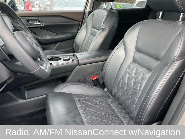 used 2022 Nissan Rogue car, priced at $29,115
