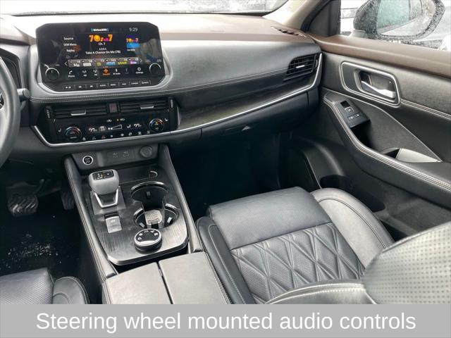 used 2022 Nissan Rogue car, priced at $29,115