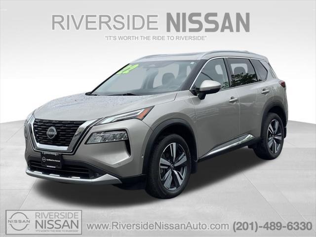 used 2022 Nissan Rogue car, priced at $29,115