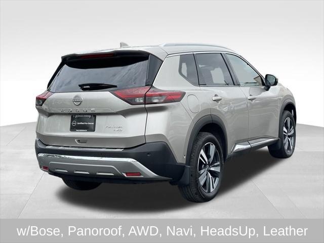 used 2022 Nissan Rogue car, priced at $29,115