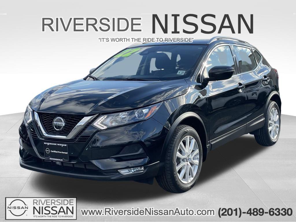 used 2022 Nissan Rogue Sport car, priced at $18,395