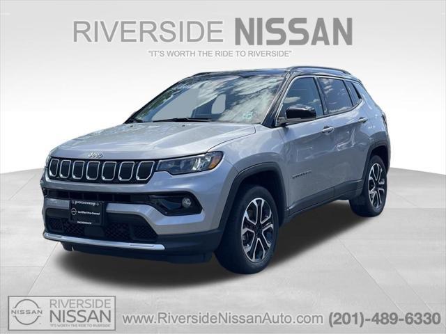 used 2022 Jeep Compass car, priced at $21,495