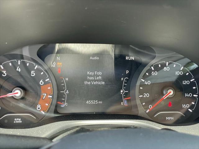 used 2022 Jeep Compass car, priced at $21,495