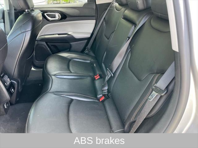 used 2022 Jeep Compass car, priced at $21,495