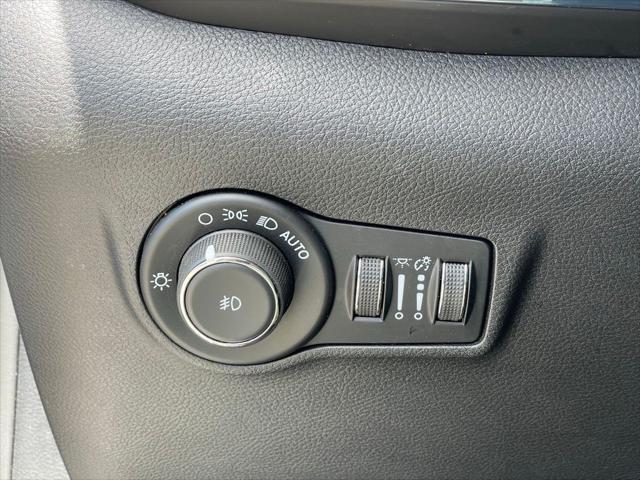 used 2022 Jeep Compass car, priced at $21,495