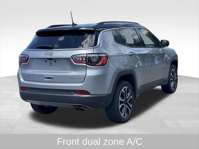 used 2022 Jeep Compass car, priced at $21,495