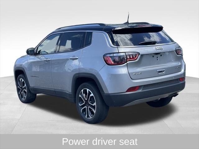 used 2022 Jeep Compass car, priced at $21,495