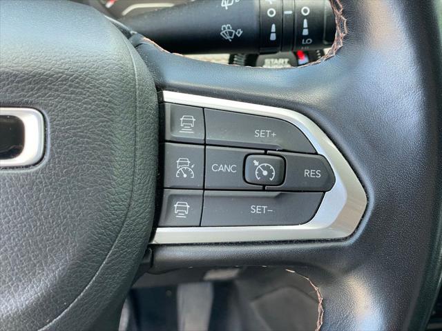 used 2022 Jeep Compass car, priced at $21,495