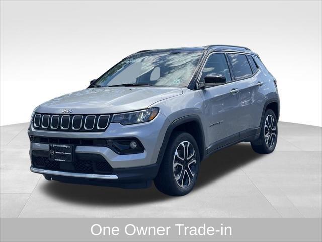 used 2022 Jeep Compass car, priced at $21,495