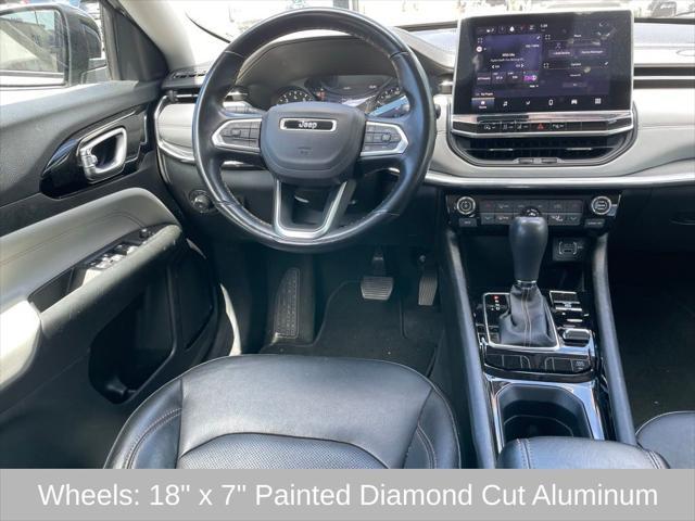 used 2022 Jeep Compass car, priced at $21,495