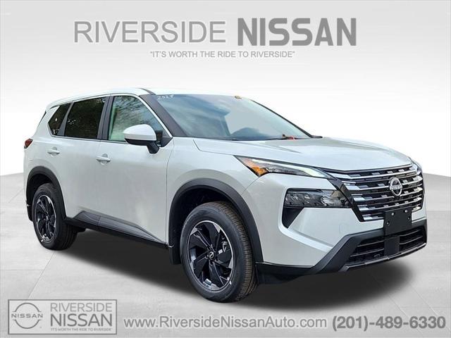 new 2025 Nissan Rogue car, priced at $33,400