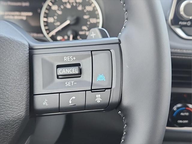 new 2025 Nissan Rogue car, priced at $31,725