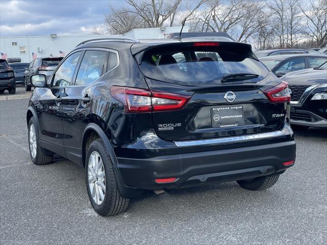 used 2022 Nissan Rogue Sport car, priced at $21,857