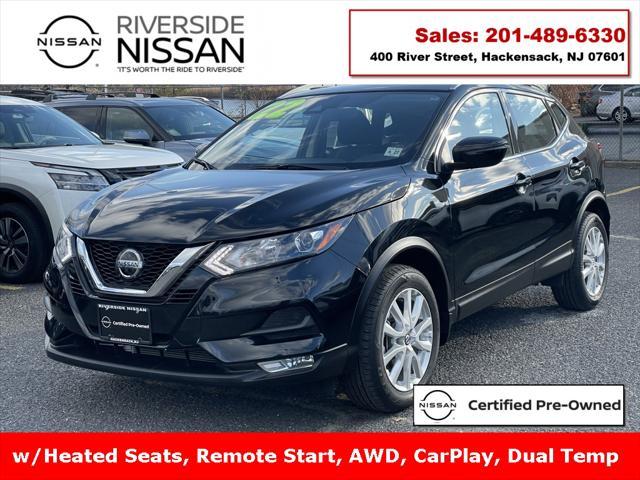 used 2022 Nissan Rogue Sport car, priced at $22,278