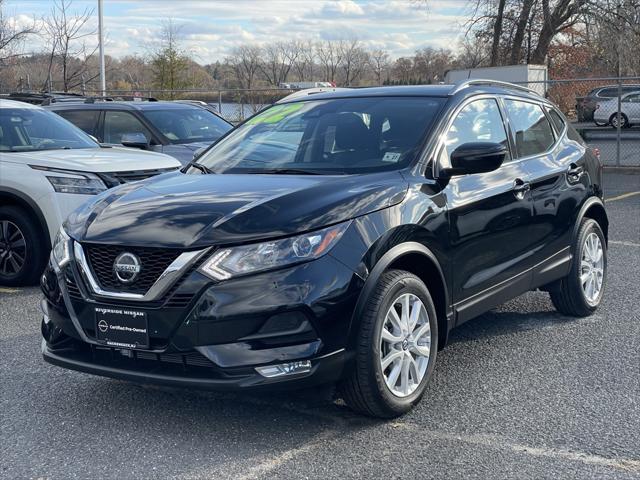 used 2022 Nissan Rogue Sport car, priced at $21,857