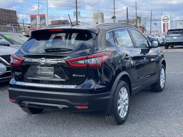 used 2022 Nissan Rogue Sport car, priced at $21,857