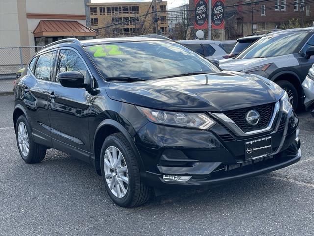 used 2022 Nissan Rogue Sport car, priced at $21,857