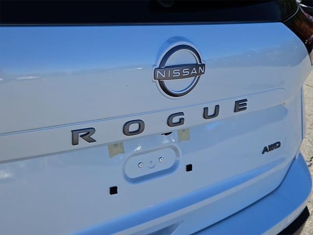 new 2025 Nissan Rogue car, priced at $33,145