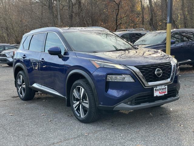 used 2023 Nissan Rogue car, priced at $27,770