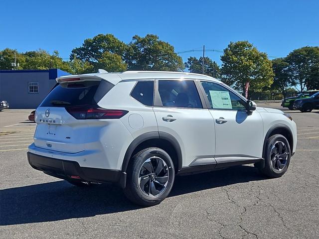 new 2025 Nissan Rogue car, priced at $34,565