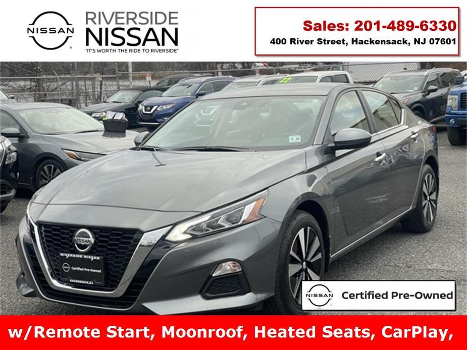used 2021 Nissan Altima car, priced at $19,755