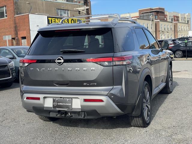 used 2023 Nissan Pathfinder car, priced at $34,468