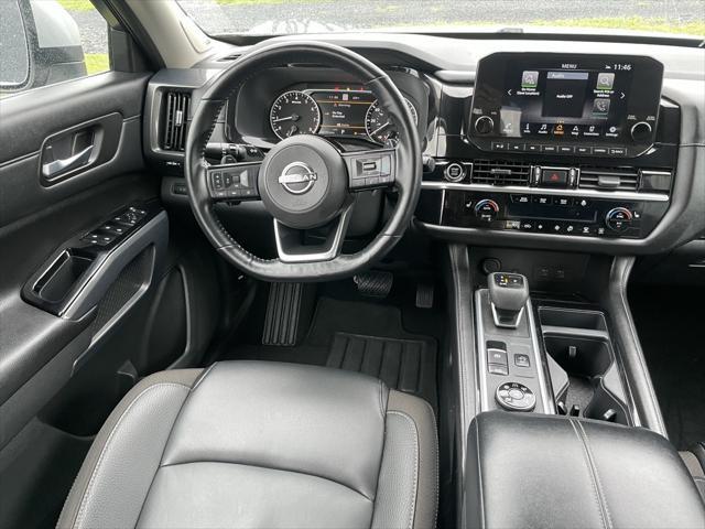 used 2023 Nissan Pathfinder car, priced at $34,468