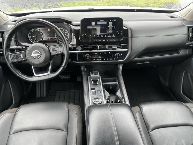 used 2023 Nissan Pathfinder car, priced at $34,468