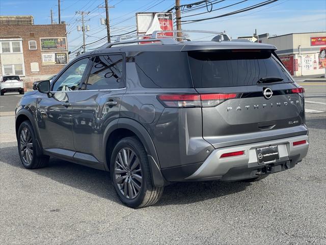 used 2023 Nissan Pathfinder car, priced at $34,468