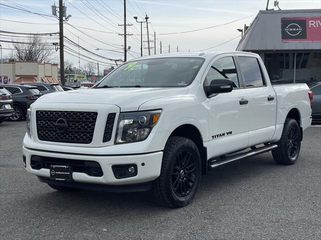 used 2019 Nissan Titan car, priced at $23,872