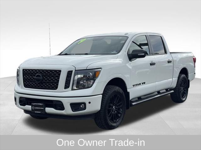 used 2019 Nissan Titan car, priced at $22,895