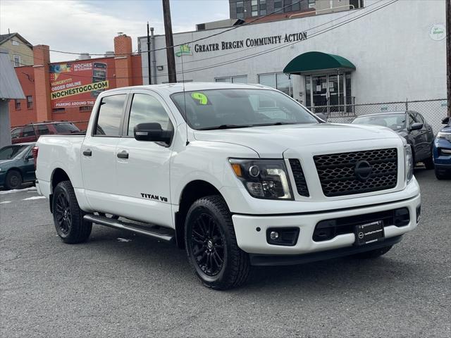 used 2019 Nissan Titan car, priced at $23,872