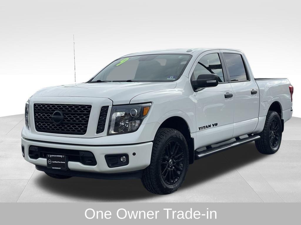 used 2019 Nissan Titan car, priced at $23,995