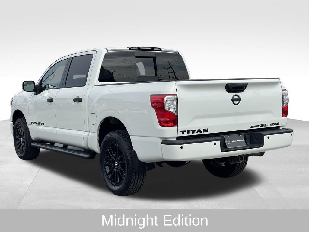 used 2019 Nissan Titan car, priced at $23,995