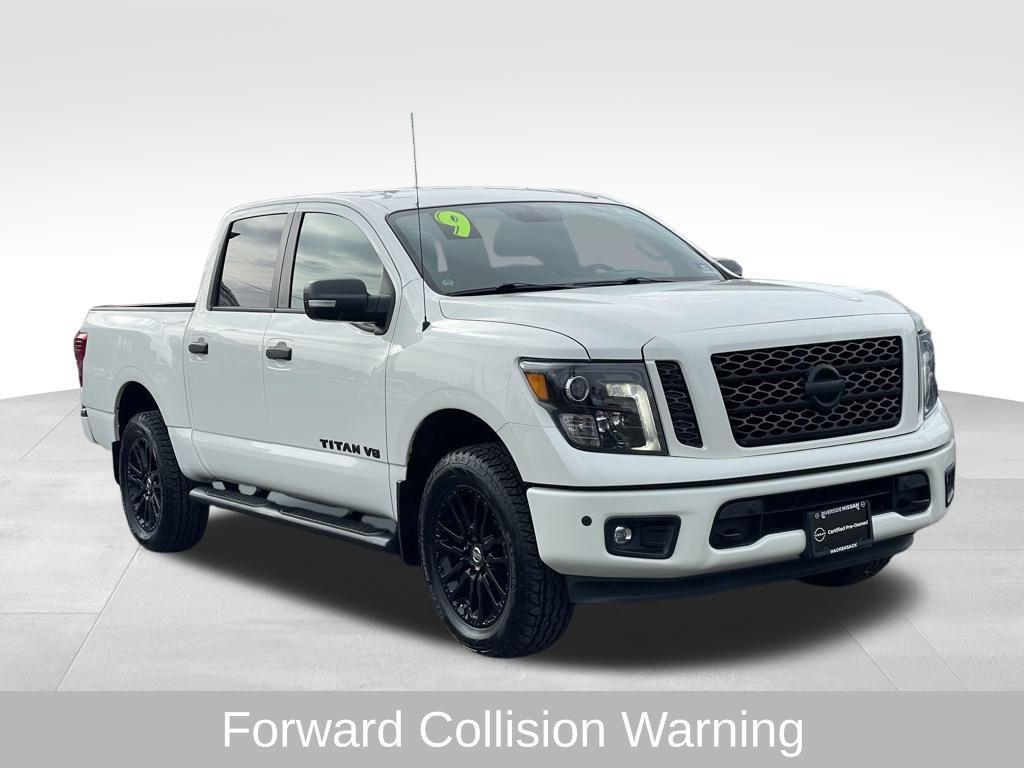 used 2019 Nissan Titan car, priced at $23,995