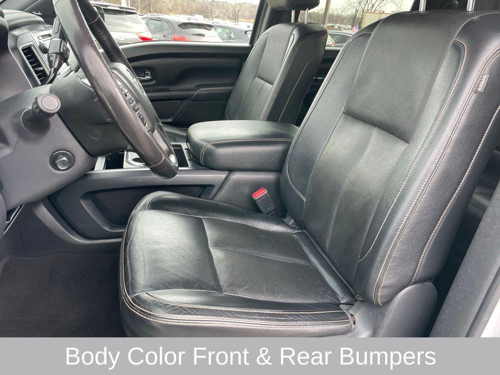 used 2019 Nissan Titan car, priced at $23,995