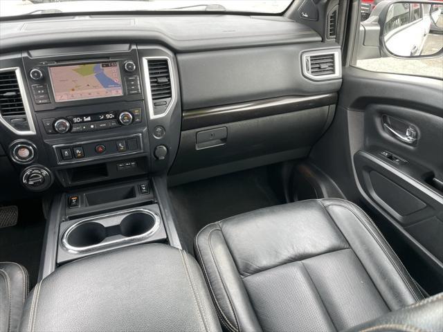 used 2019 Nissan Titan car, priced at $23,872