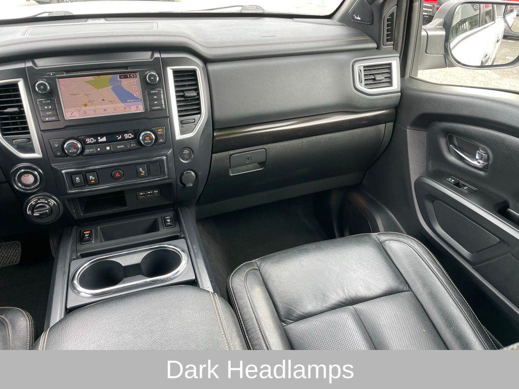 used 2019 Nissan Titan car, priced at $23,995