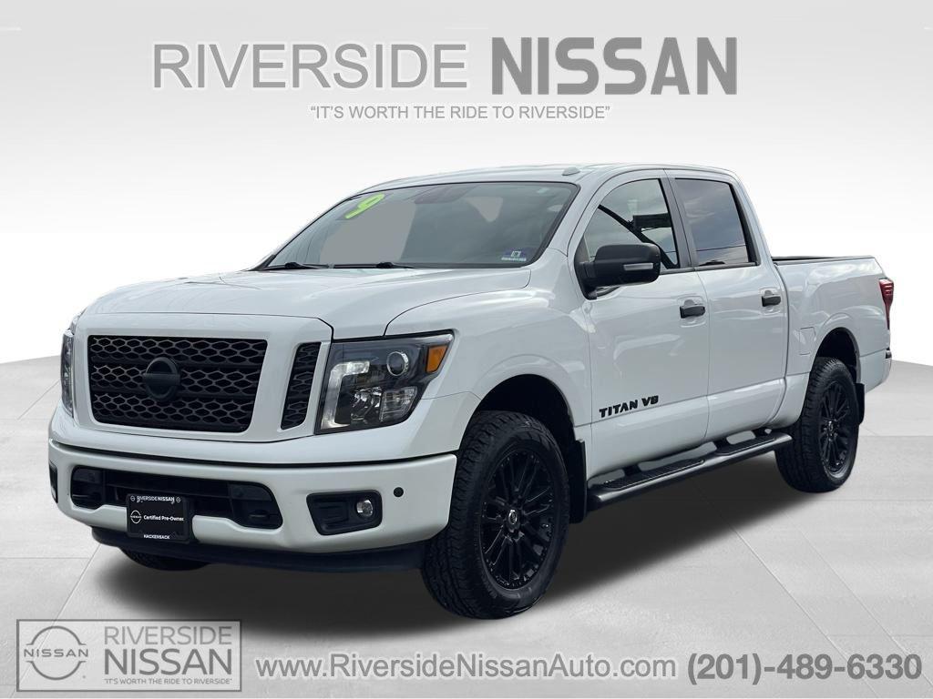used 2019 Nissan Titan car, priced at $23,995